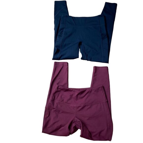 Zella & Fabletics Leggings Bundle Size Small - Picture 1 of 11